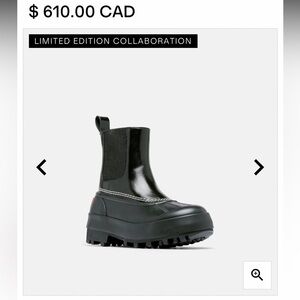 SOREL X PROENZA SCHOULER
CARIBOU™ Chelsea Women's Boot. Black. Size 7. NWT